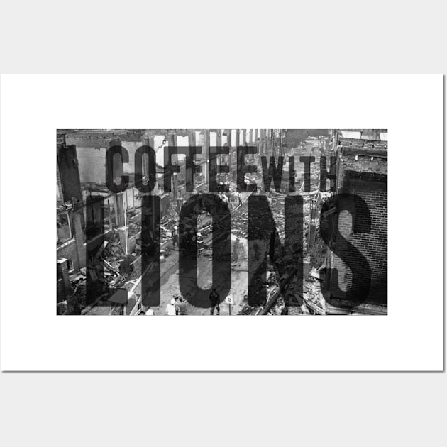 Move Wall Art by Coffee With Lions